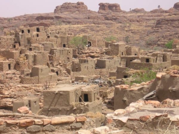 Dogon City Bandiagara Mali.