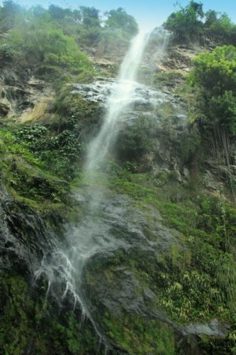 Maracas waterfalls in Trinidad. Kristin Braswell photos.