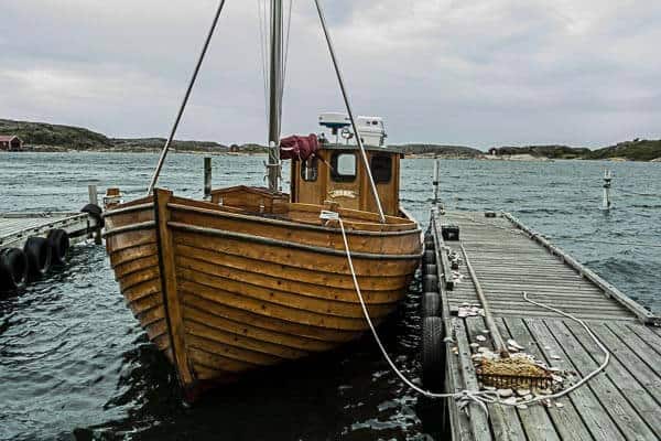 The coast of West Sweden is a throwback to a quieter time forgotten by most of the Western world. This image is in Grenemad.