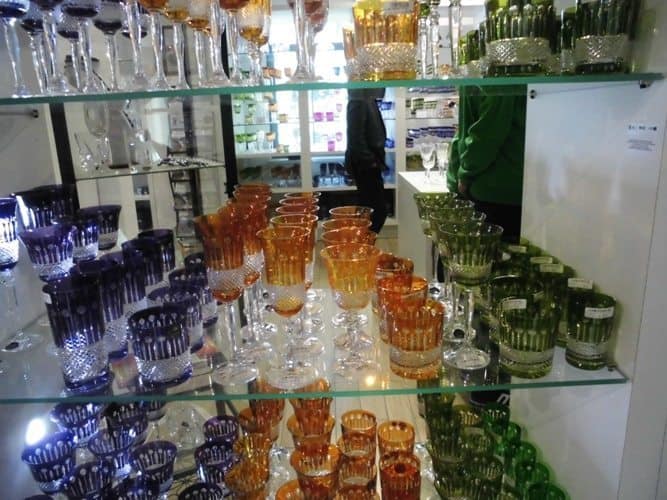 Crystal glasses Jelenia Gora factory
