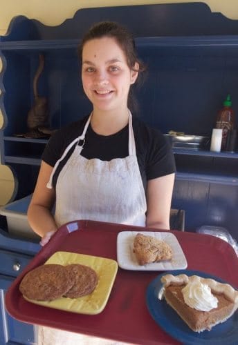 Frida's Bakery and Cafe, the perfect local joint.