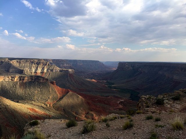 Kanab Canyon located in Kanab, UT. The beauty of Kanab Canyon lies in its remote and colorful solitude. Maisie Schwartz photos.