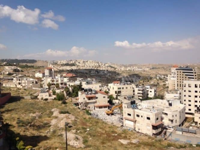 Bethlehem Landscape on the West Bank