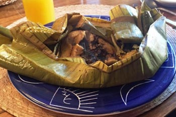 Oaxacan tamale