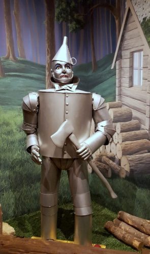 Tin Man at the OZ museum.