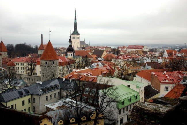 Talinn, the capital city of Estonia. Photos by Janis Turk.