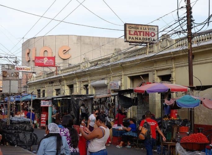 Cine El Centro San Salvador