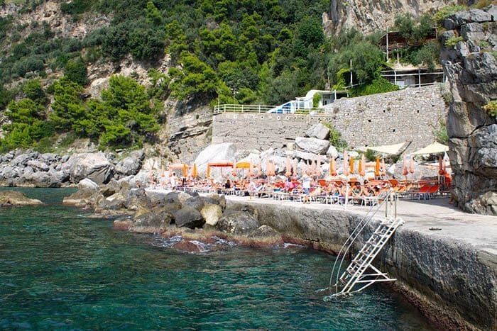 One Fire on the Amalfi Coast of Italy