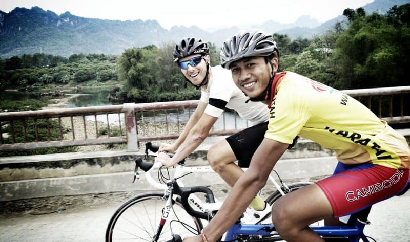 Cyclers in Vietnam