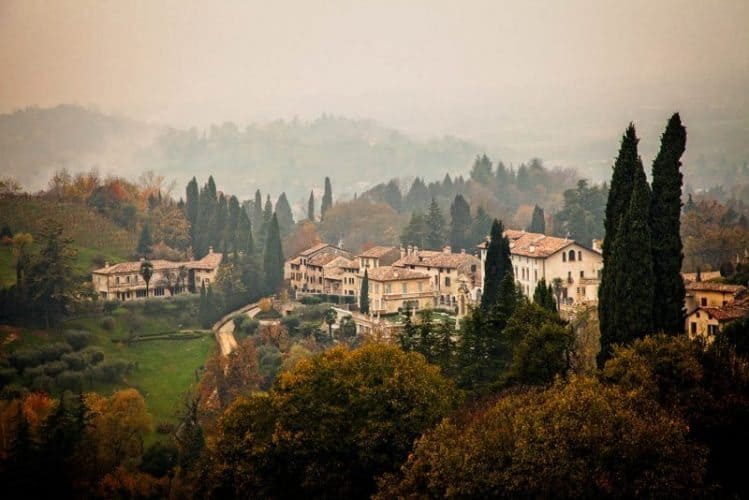 Asolo The city of 100 horizons.