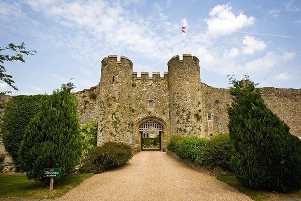 Amberley castle. Jonathan Day photo 