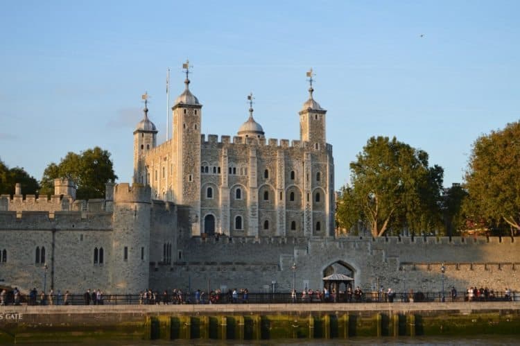 Tower of London. Photo cred to Matt Brown, flickr
