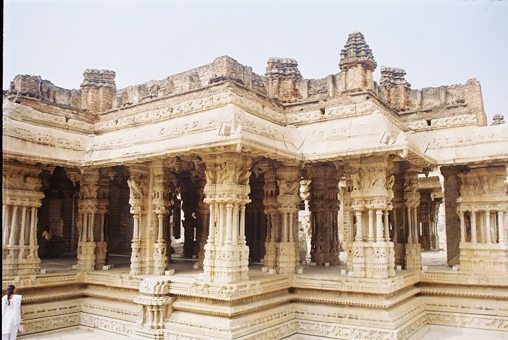 Hampi is a unique place and famous in India for its ancient buildings.Karthik Rajamani photo.