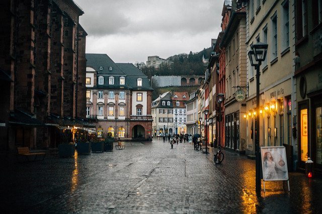 Heidelberg's main square. Shannon Broderick photos. 
