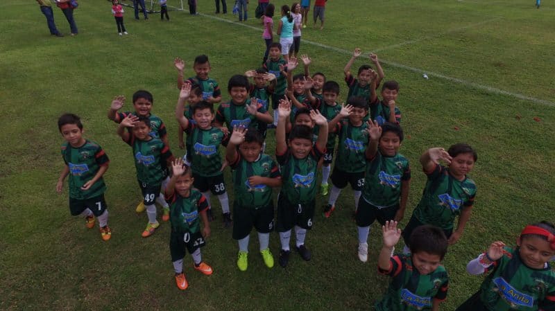 Kids of Jaguares Football Club Mexico by Jelipegomez