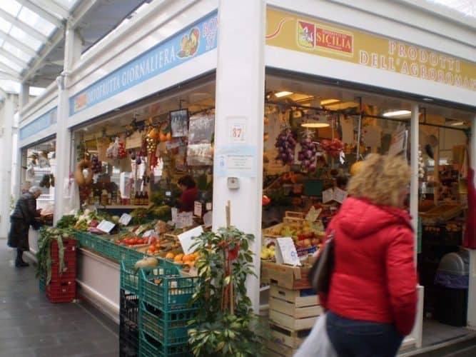 Testaccio market