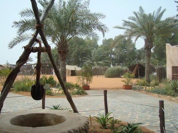 Heritage Village, where the history of Abu Dhabi is explained and demonstrated. Aftab H. Kola photos.