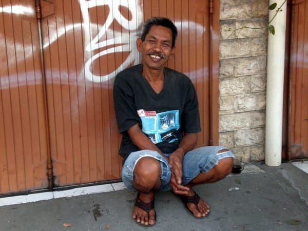 Smiles abound in the friendly city of Yogyakarta.