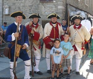 The New France Festival is fun for all ages.