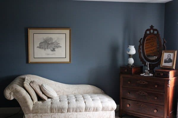 Talbotts guest bedroom in Bardstown Kentucky.