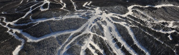 More than 95 trails, 14 lifts including a gondola serve skiers at Mont Tremblant.