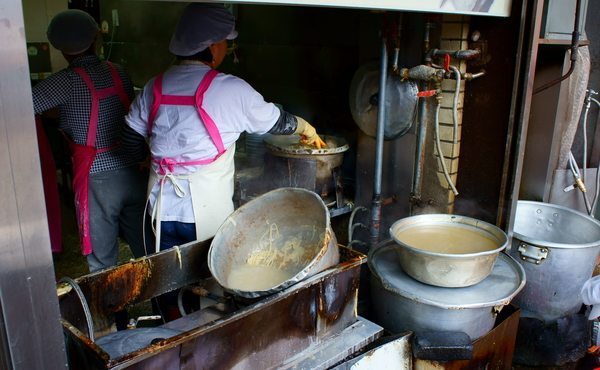 Halmeoni, where the art of noodle making is taken very seriously.