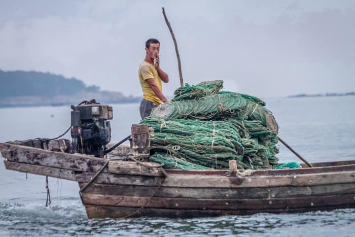 China: Bohai Fishing In Dalian