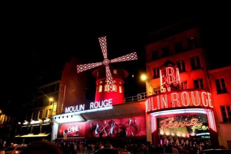 The famed Moulin Rouge in Paris. Christopher Ludgate photo.