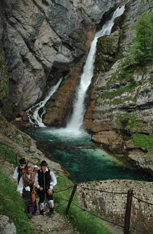 Slavica Waterfall.