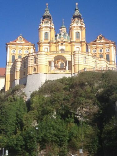 Melk Abbey in Austria.
