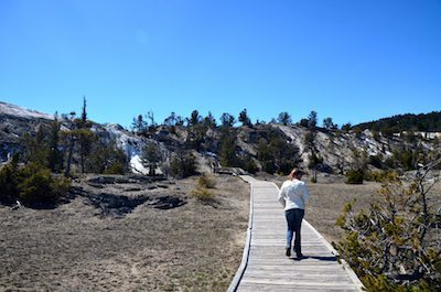 Miles of hiking trails are throughout the state of Wyoming.