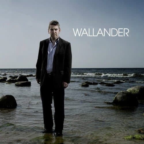 Kenneth Branaugh as Wallander, set in Skane, Sweden.