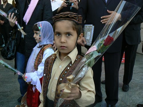 Boy in Shiraz, Iran. Photos by Max Hartshorne.