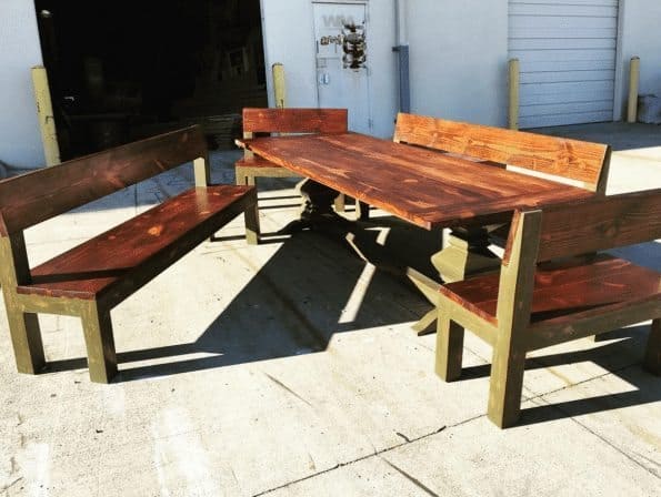 A big farm table like this would be a very costly item to ship, Roadie just might have a guy with a truck who will do it for less.