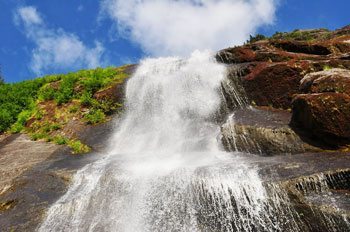 Ford's Terror Waterfall