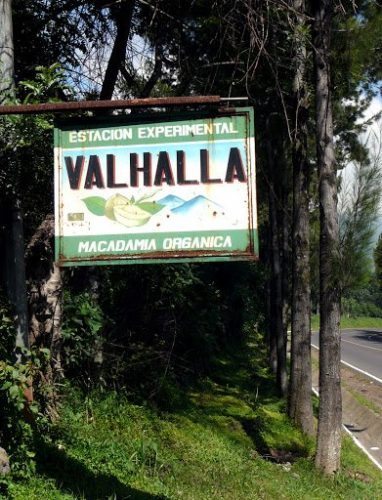 Valhalla Experimental Station Guatemala, where the story is set.