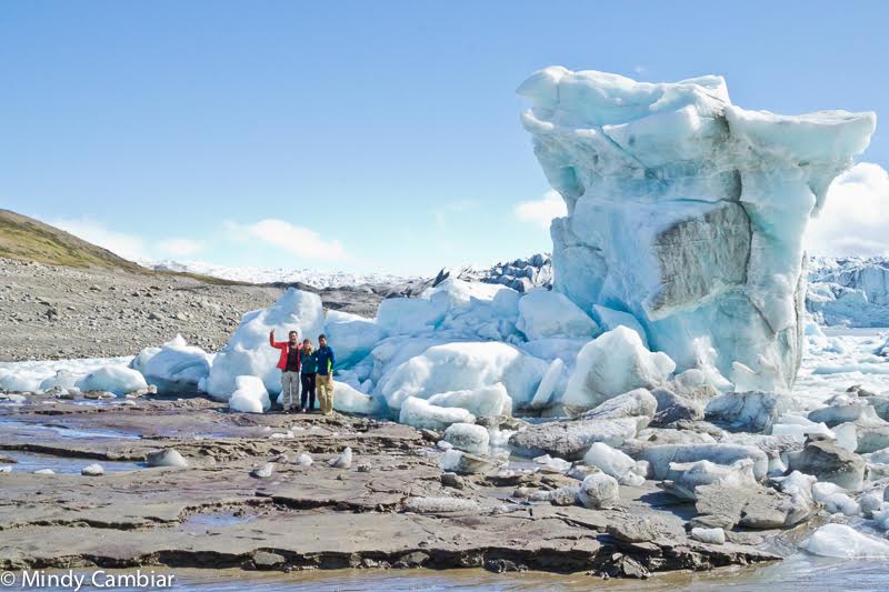 Visiting Greenland is like visiting the moon. Mindy Cambiar