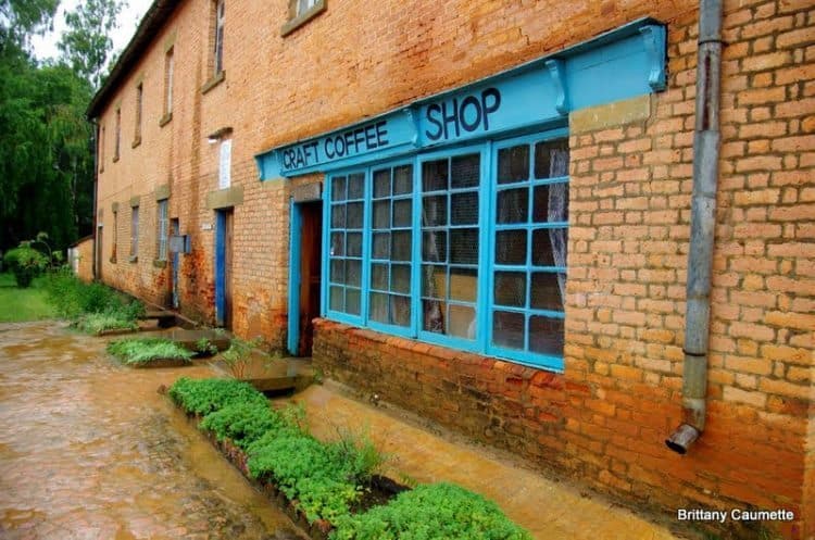 Proceeds from your purchase at Livingstonia's Craft Shop go to supporting orphan care in the region.