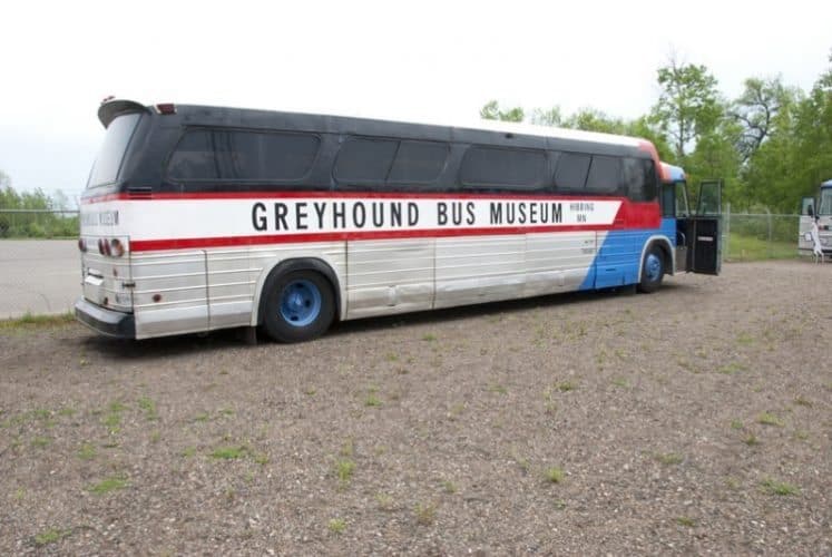 Hibbing MN Greyhound Bus Museum