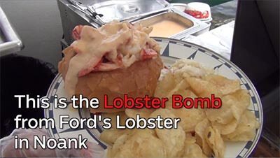 lobster bomb