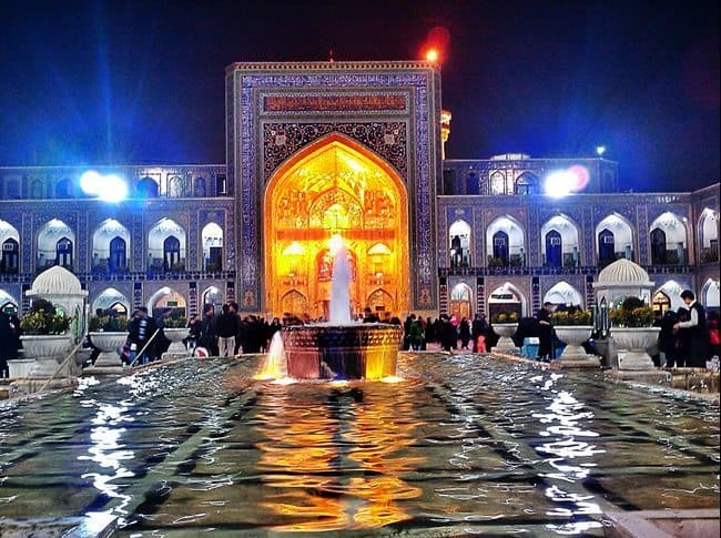 Mashhad, Iran. Image from: thebesttravelled.com.