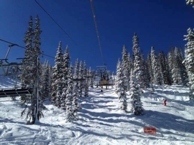 Wolf Creek Ski Resort has solely natural snow