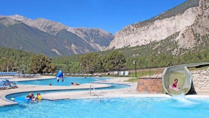 Mount Princeton Hot Springs, Colorado