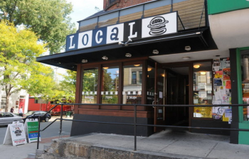 Local Burger in downtown Northampton in the Pioneer Valley. Photo by Masslive.