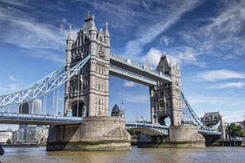 London Bridge - photos by Margie Goldsmith.
