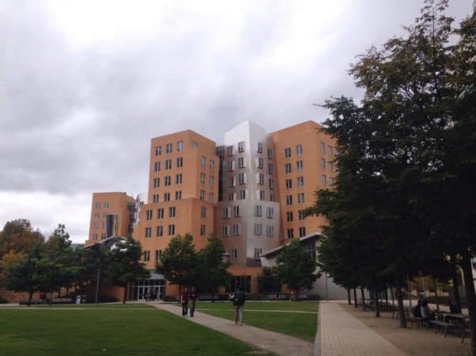 The Ray and Maria Stata Center at MIT.