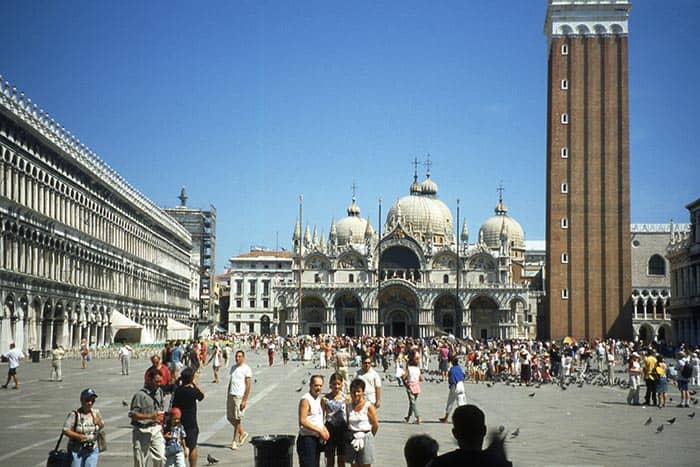 Venice St Mark's square