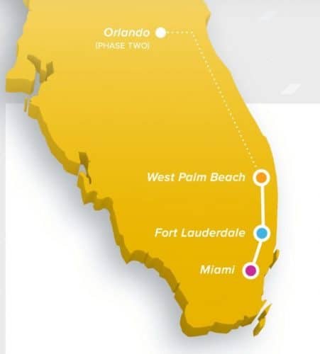 Brightline trains will soon be taking travelers and commuters on a railroad trip from Miami to West Palm Beach, and in 2018, to Orlando, Florida.
