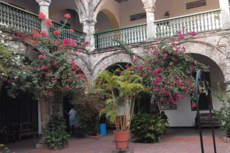 Hotel Casa San Augustin, a former nunnery, in Cartagena.