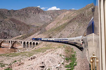 iranian train
